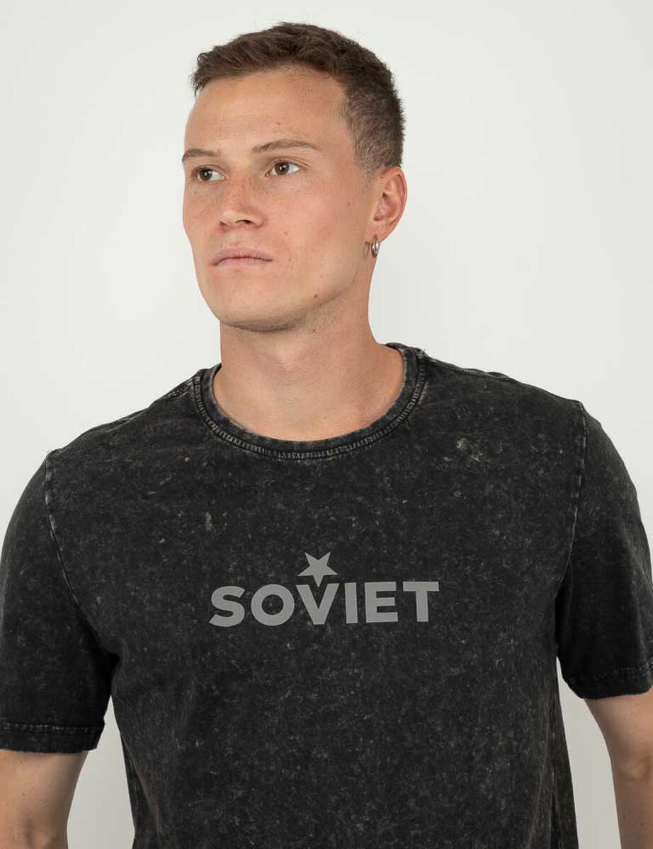 Polera Manga Corta Hombre Soviet