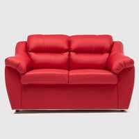Sofá Cabsur Bali 2 Cuerpos Rojo