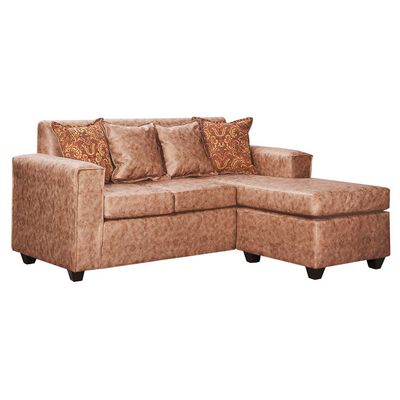 Imagen 1 del producto Sofá Seccional Black Factory Ezeiza 3 Cuerpos Terracota