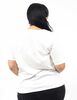 Polera Snoopy Manga Corta Mujer Extralindas