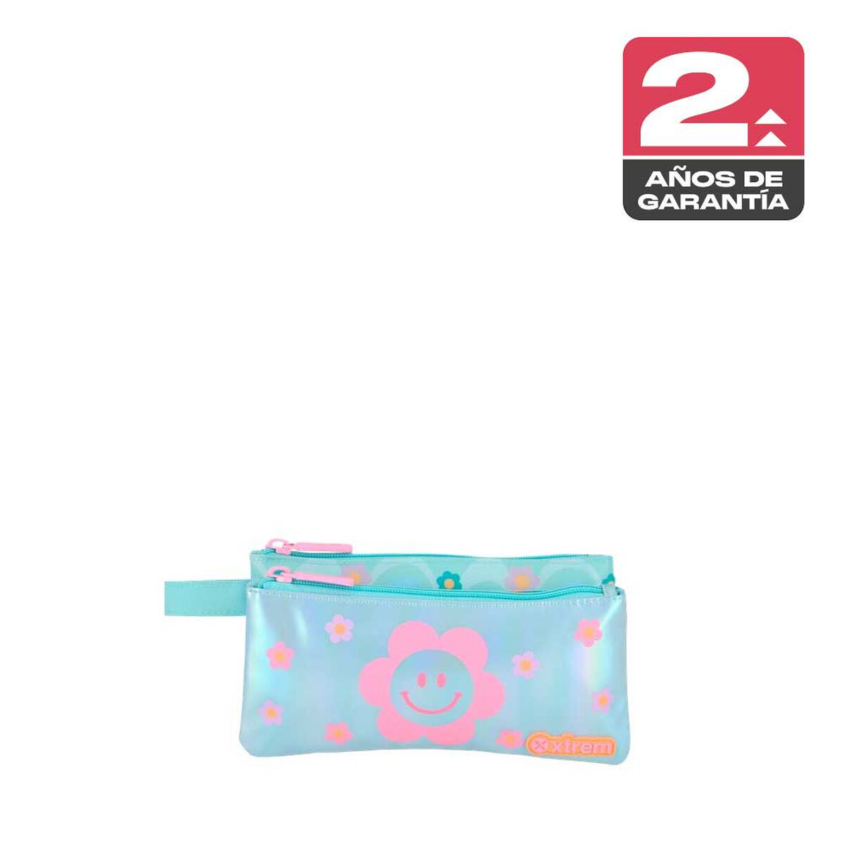Estuche Xtrem Trinity 6XT Flores Celeste