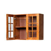 Mueble Ar&eacute;reo de Cocina Muebles Hema Berl&iacute;n 2 Puertas Nogal