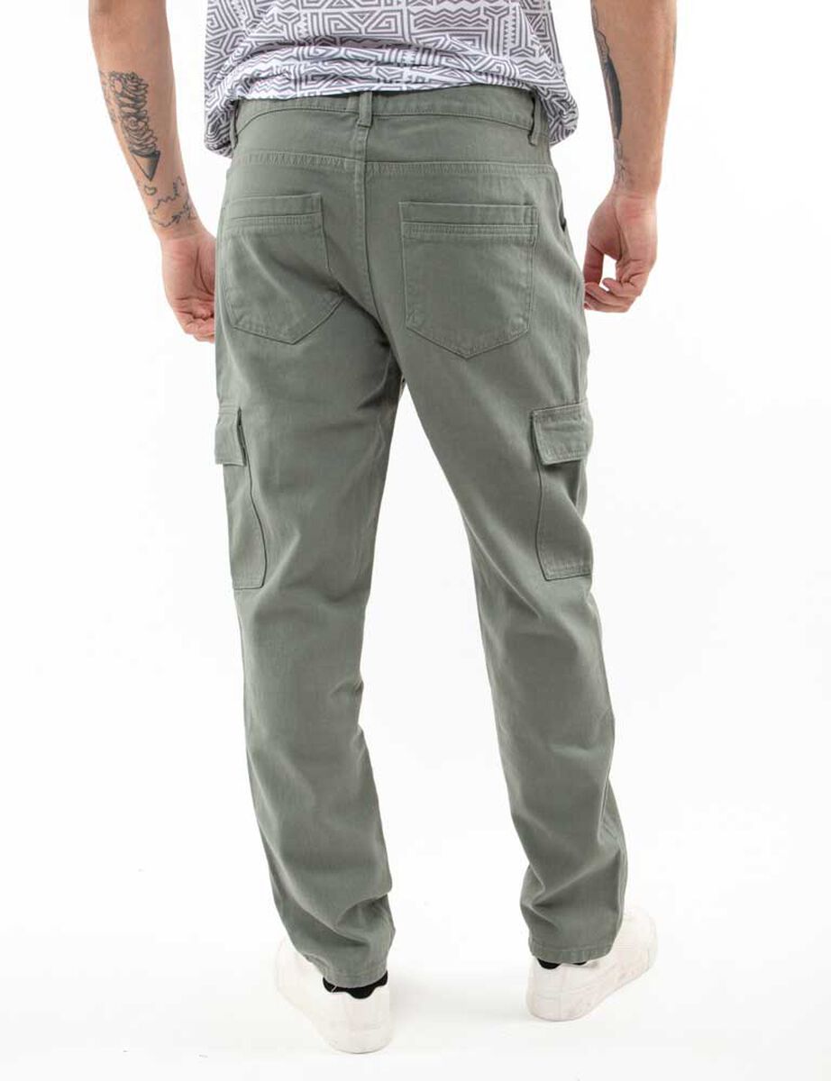 Pantalón Cargo Hombre Cutback