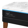 Cama Europea CIC Green Infinity King + 1 Respaldo + 2 Veladores Kavery