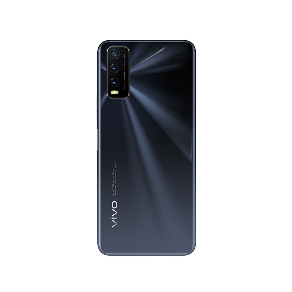 Celular Vivo Y20 64GB 6,51" Obsidian Black Liberado