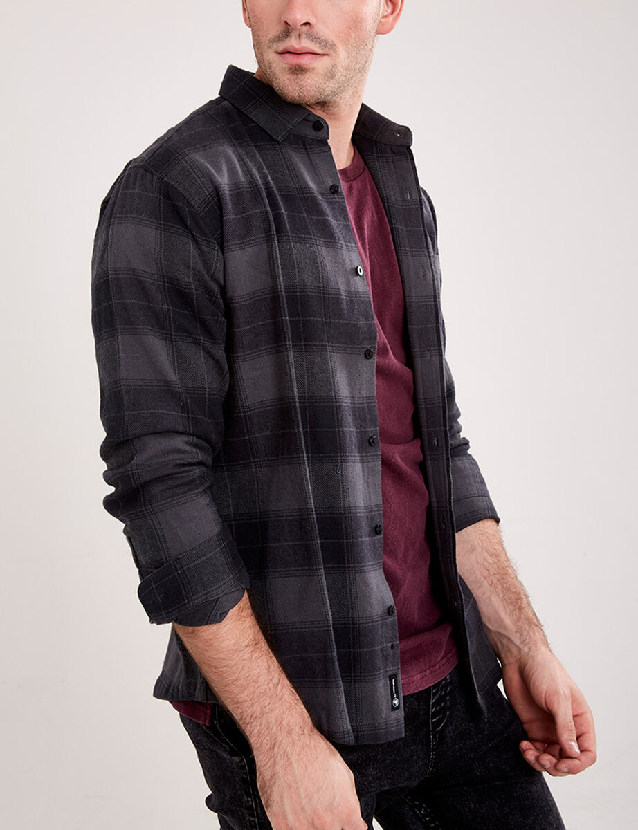 Camisa Hombre Escocesa Body Glove