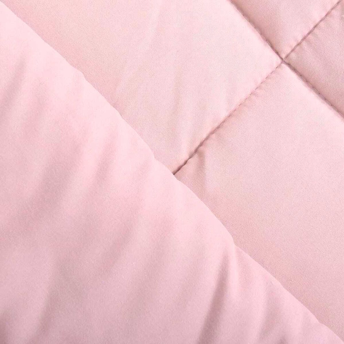 Plum&oacute;n SoHome 1,5 Plazas Liso Rosado