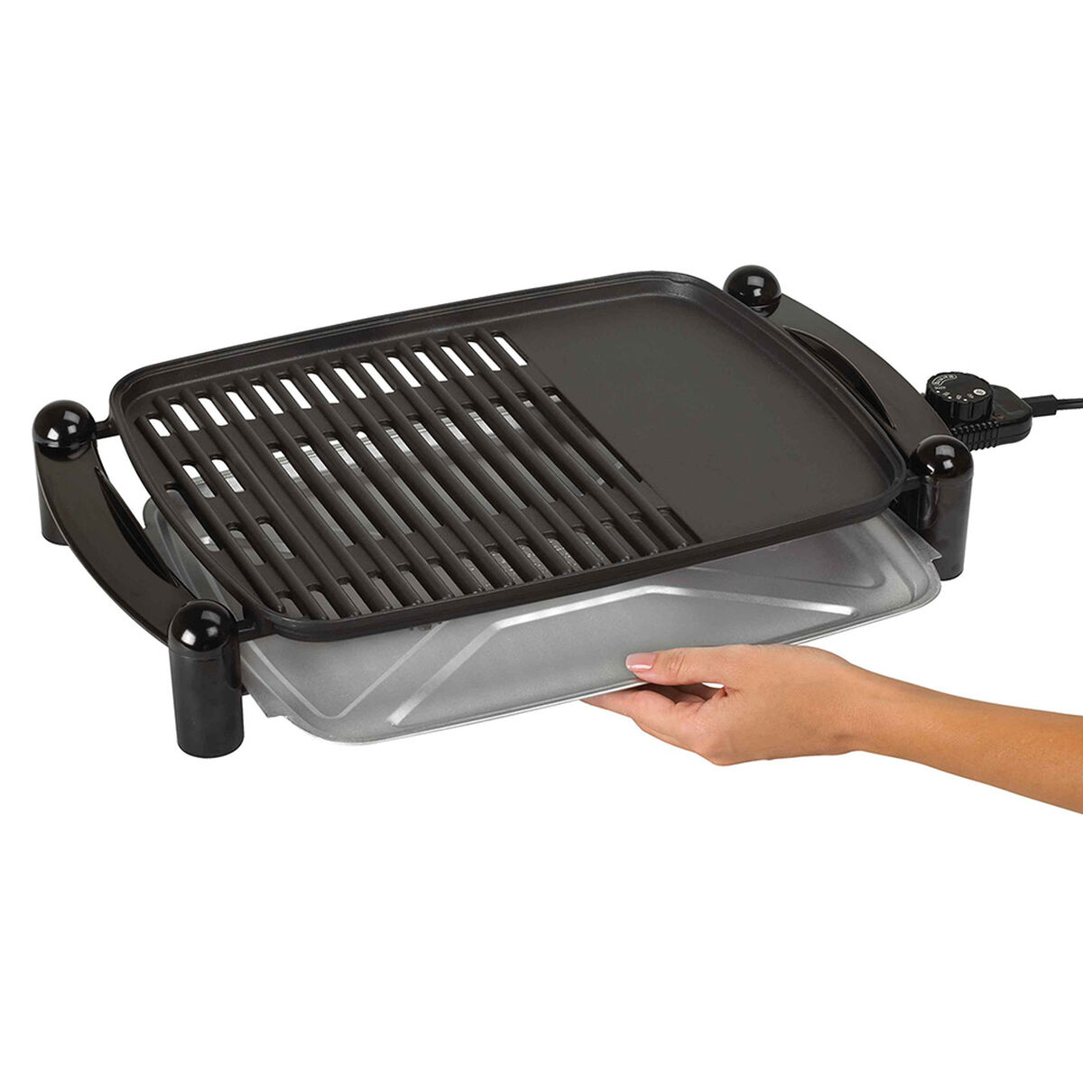 Parrilla Eléctrica Black & Decker IG201-CL