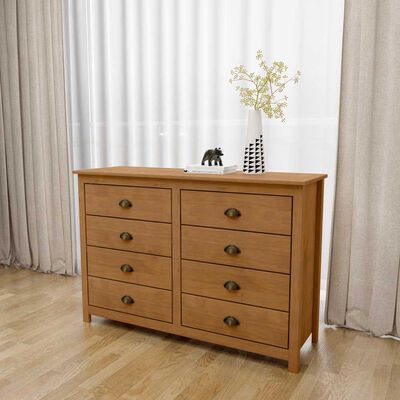 Imagen 2 del producto Cómoda Roca Posadas 8 Cajones Nogal