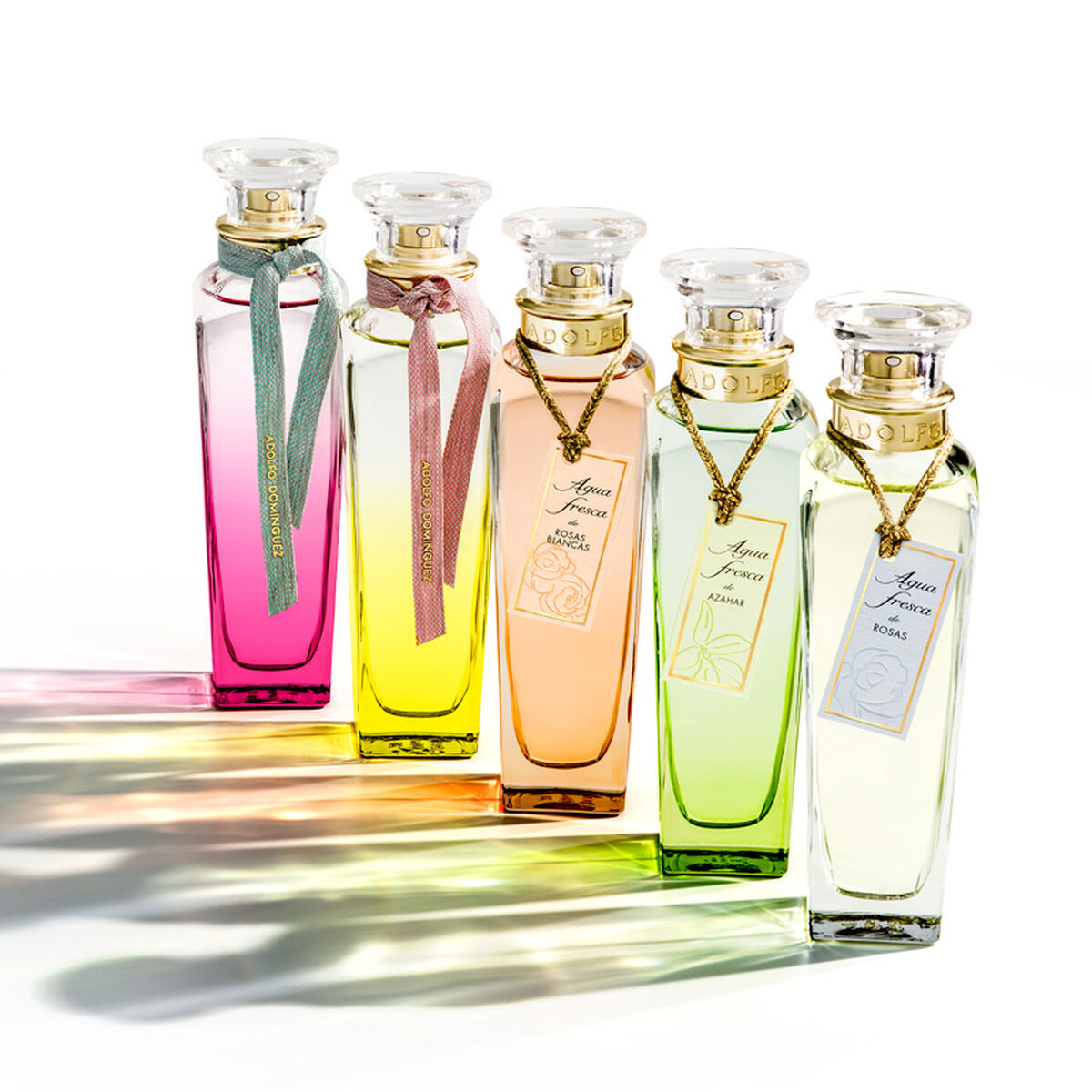 Perfume Adolfo Dominguez Agua Fresca Mimosa Coriandro EDT 120 ml