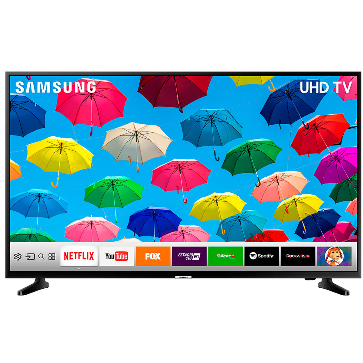 LED 65" Samsung UN65NU7090 Smart TV 4K UHD