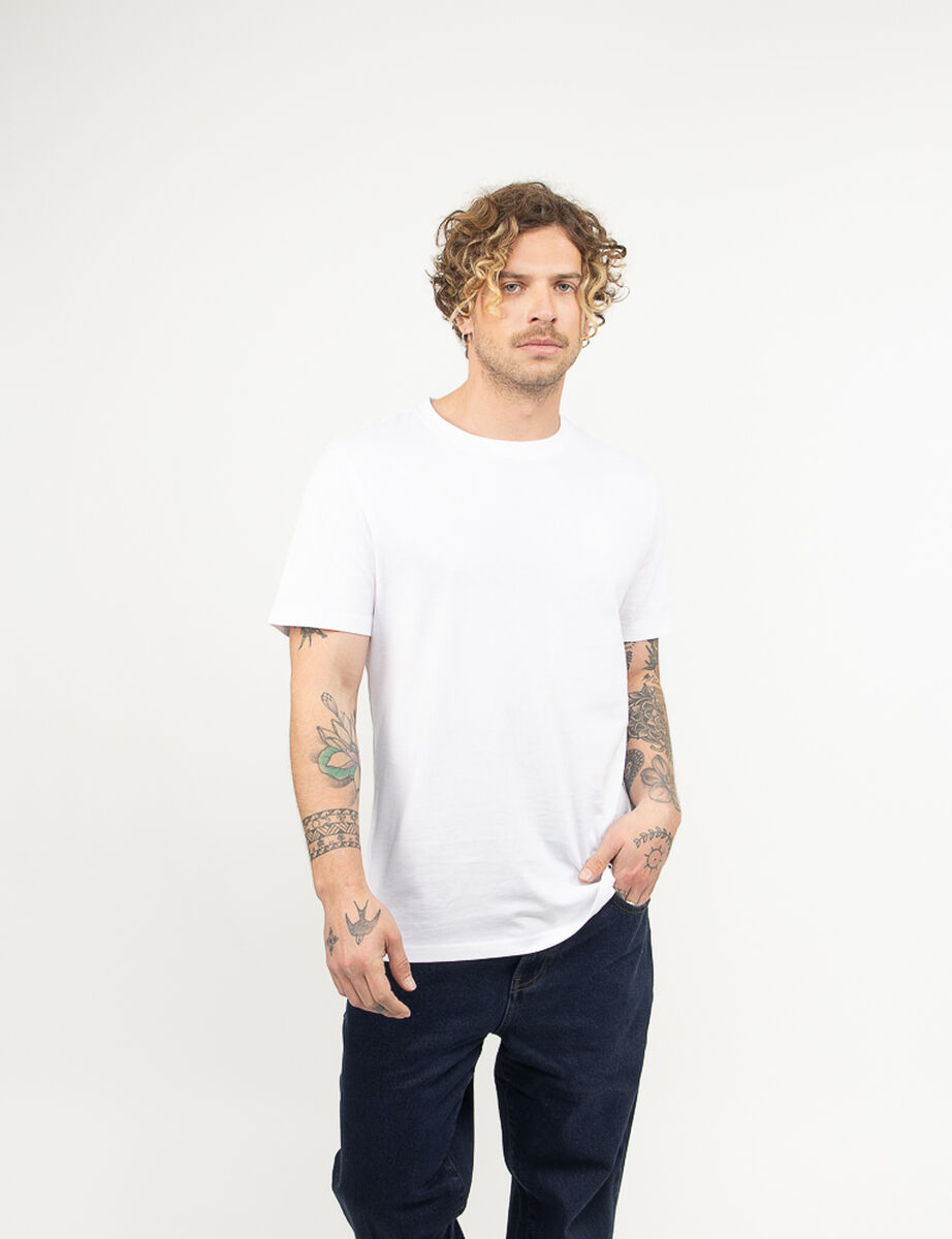 Polera Manga Corta Hombre Fiorucci
