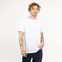 Polera Manga Corta Hombre Ypsd Blanco, Negro