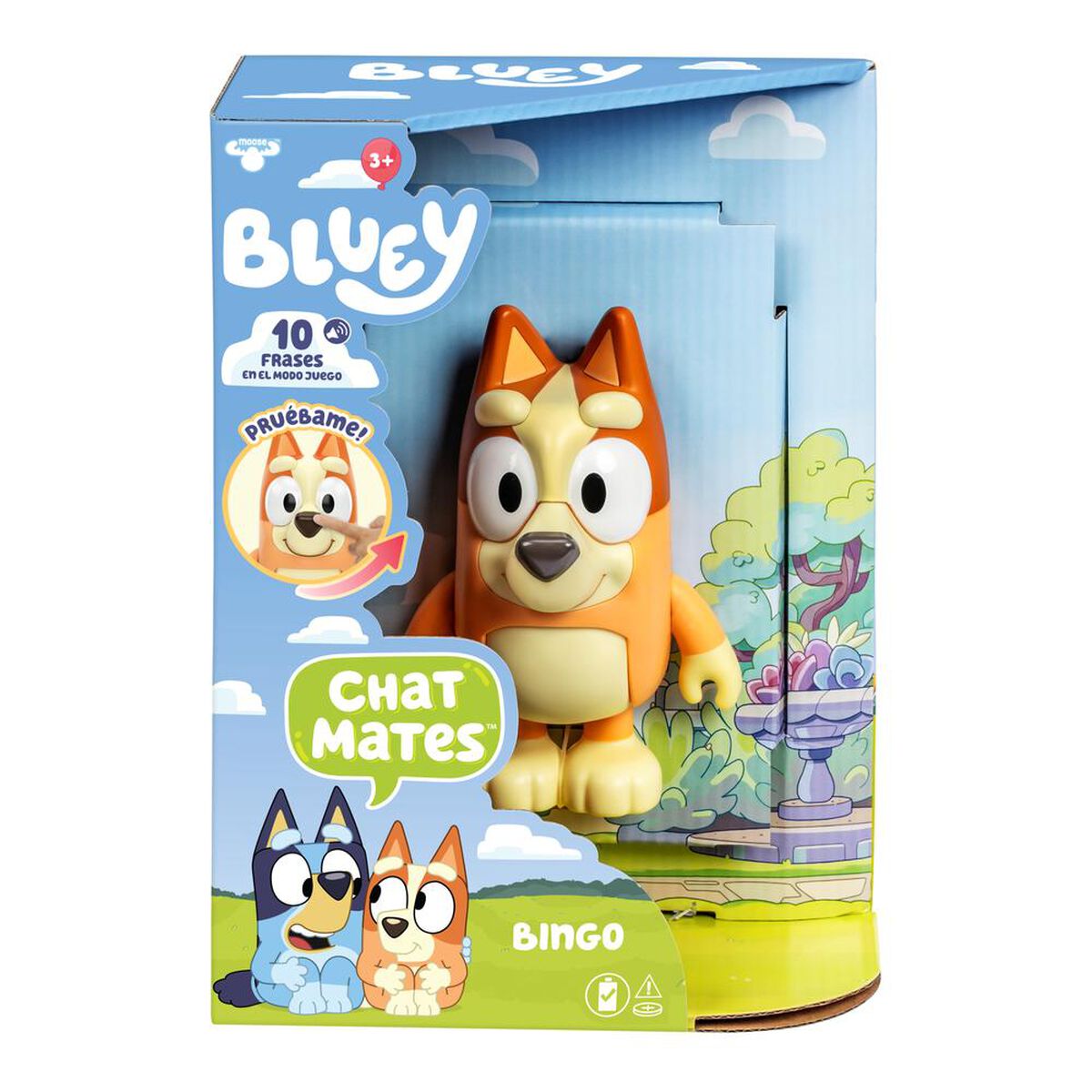 Figura Bingo 25 Cm con 10 Frases