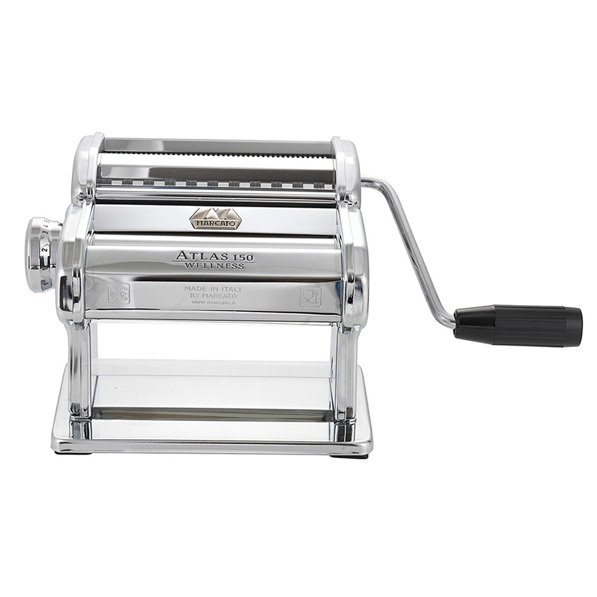 Máquina para Pastas Marcato Atlas 150 Plateada
