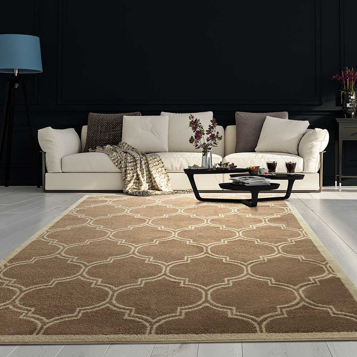 Alfombra Modalfo Siesta Crema 290 x 200 cm