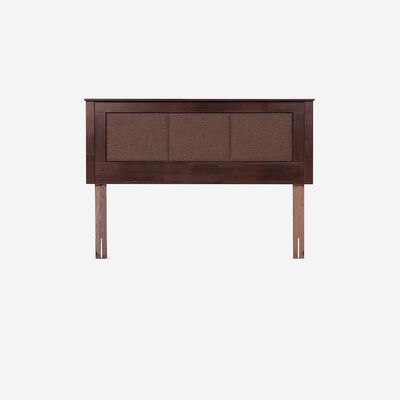 Imagen 2 del producto Cama Europea Rosen 2 Plazas Pratta + Respaldo Rachel