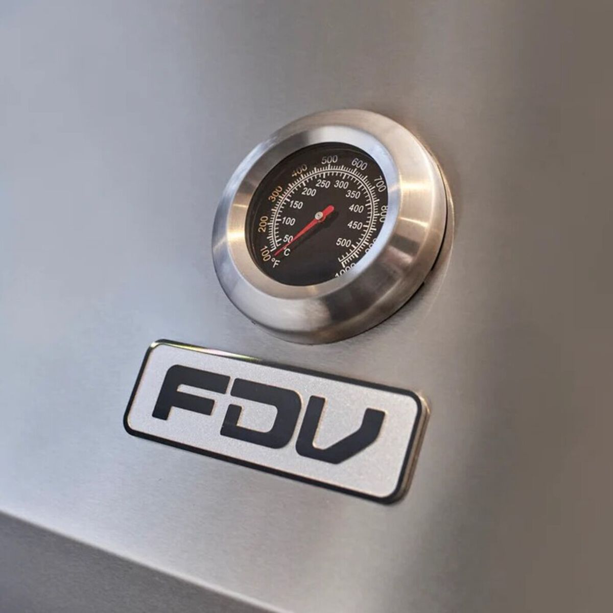 Parrilla a Gas FDV Deluxe Expert 7Q