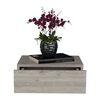 Velador TuHome Milano Flotante Ceniza