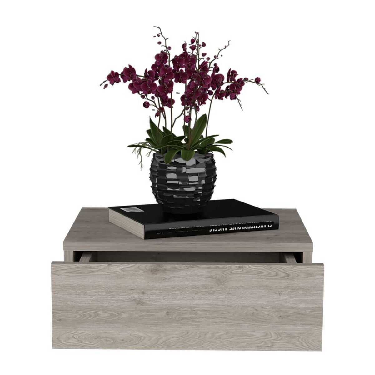 Velador TuHome Milano Flotante Ceniza