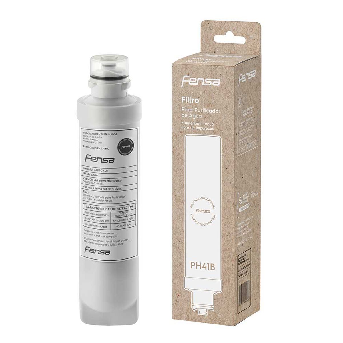 Filtro Purificador de Agua Fensa