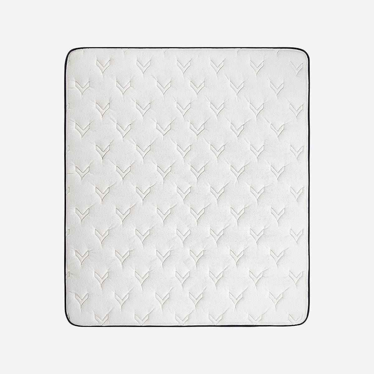 Combo Cama Europea Rosen king Indie BD + Respaldo y Veladores Rachel