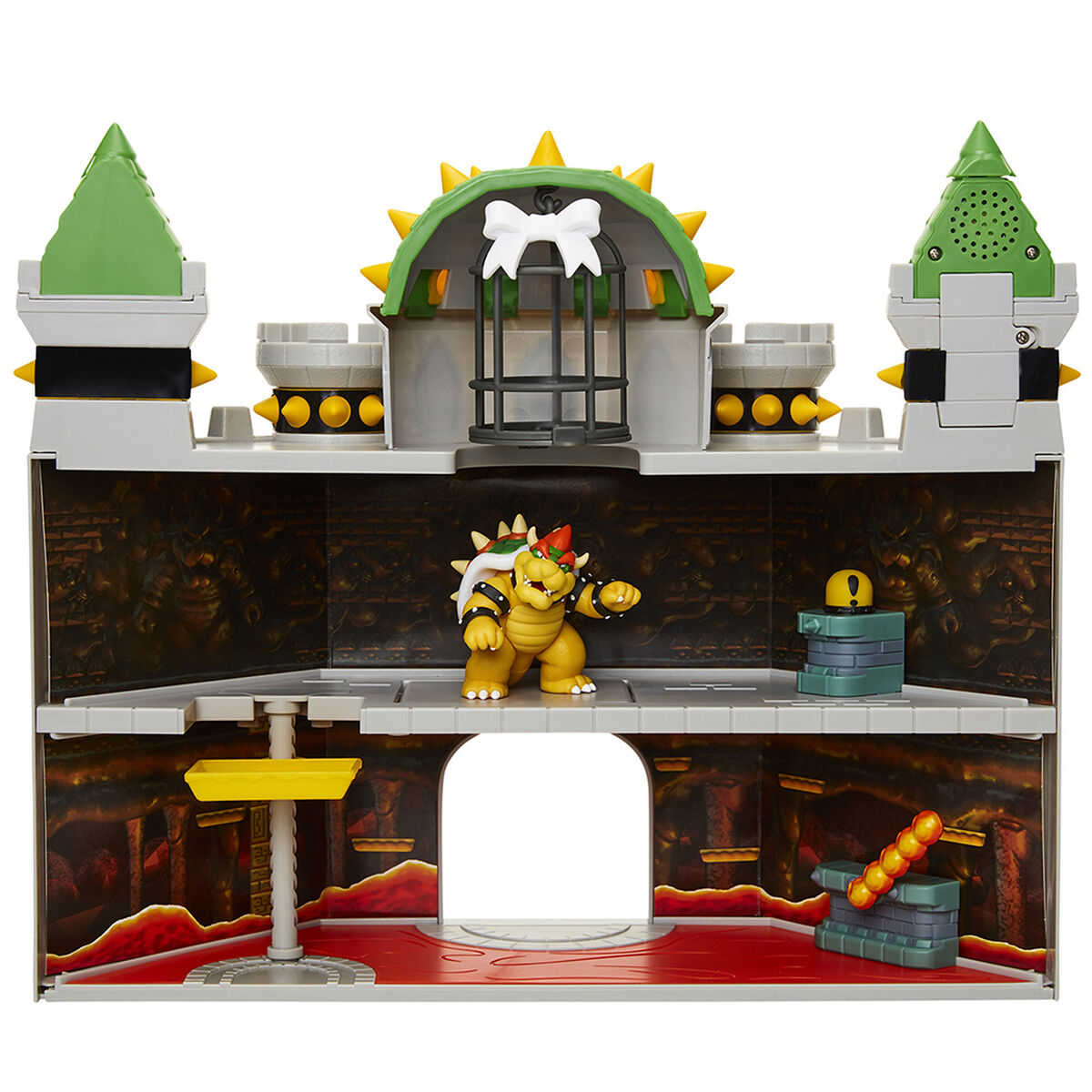 Escena Batalla Castillo de Bowser Nintendo