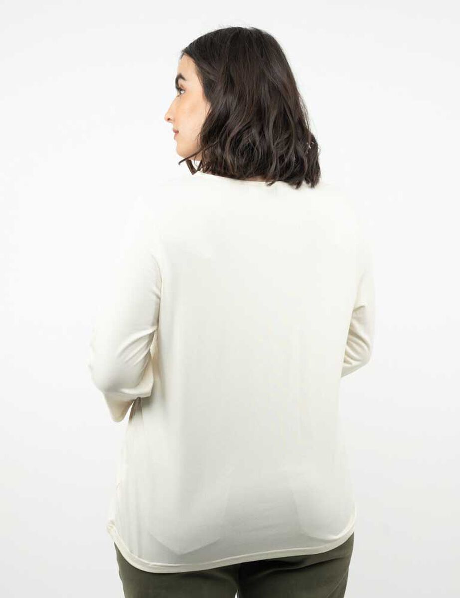 Polera Manga 3/4 Mujer Extralindas