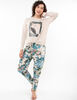 Pantalón de Pijama Mujer Portman Club