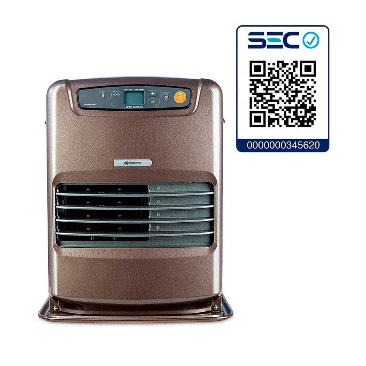 Estufa a Parafina Mademsa MFHK 540 Plus