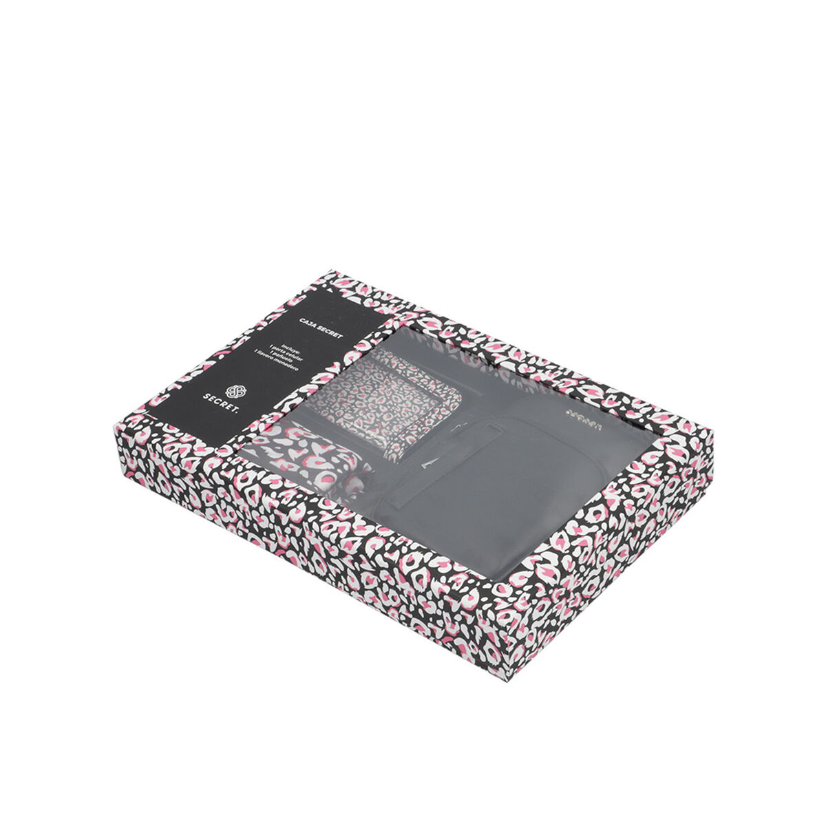 Set Cartera Porta Celular Secret