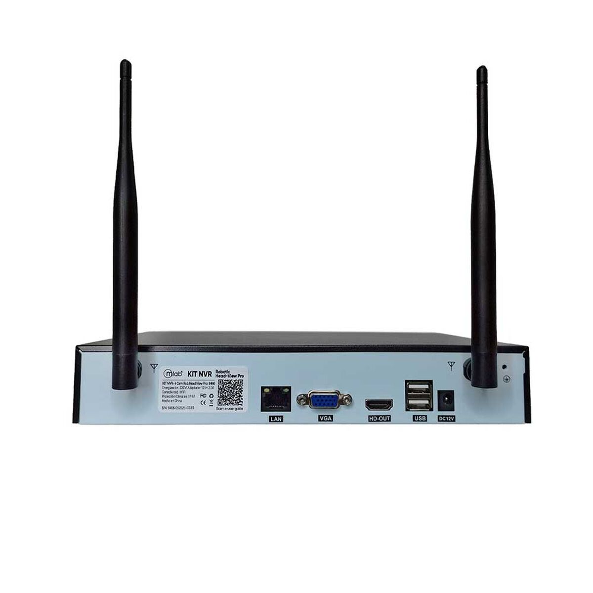 Camara Se Seguridad MLAB 9466 Blanco