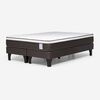 Cama Europea Rosen Base Dividida 2 Plazas New Style 4 Plus + Respaldo Tabor