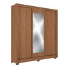 Clóset Onessta Maringa 3 Puertas 2 Cajones Jatoba
