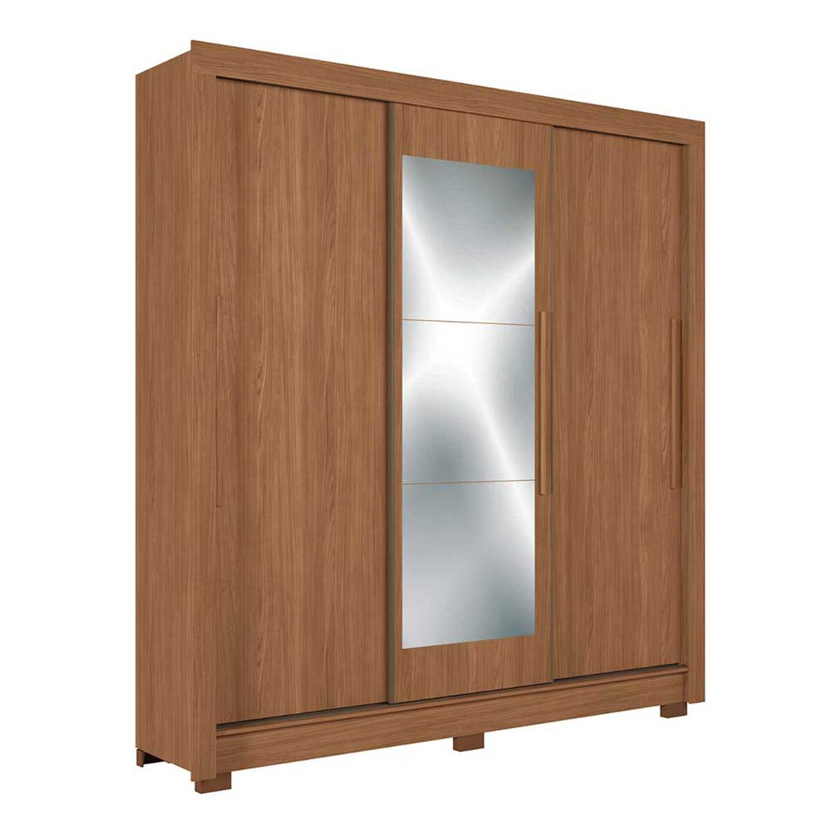 Clóset Onessta Maringa 3 Puertas 2 Cajones Jatoba