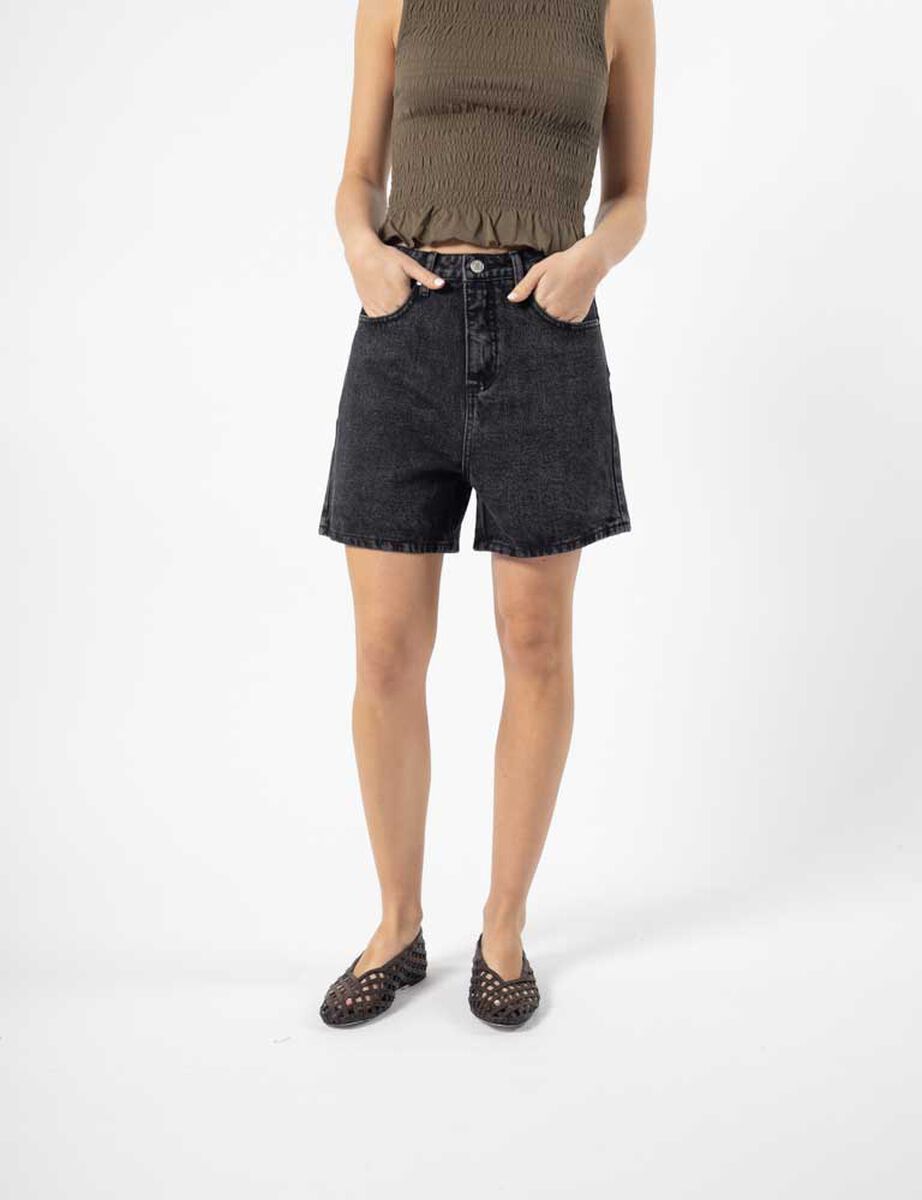 Bermuda Denim Mujer Icono