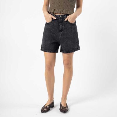 Bermuda Denim Mujer Icono