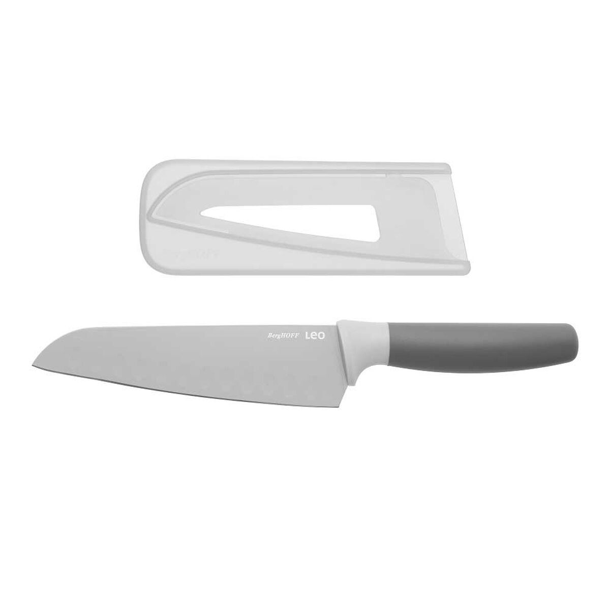 Cuchillo Berghoff Santoku Acero Inoxidable Plateado 17 cm