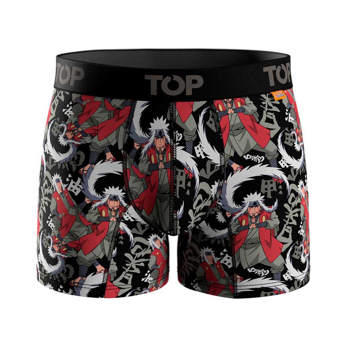 Pack 3 B&oacute;xer Medio Microfibra Naruto Shippuden Hombre Top