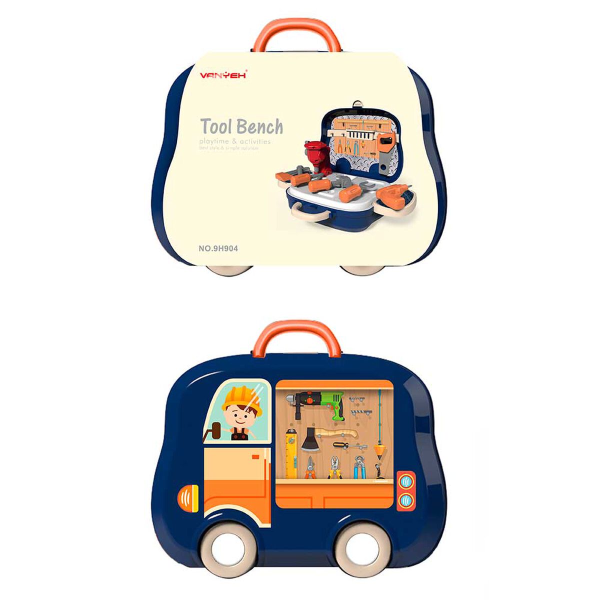 Set de Herramientas Portatil Dreams