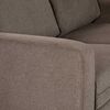 Sofá Cama Rosen Torcello 2 Cuerpos Taupe
