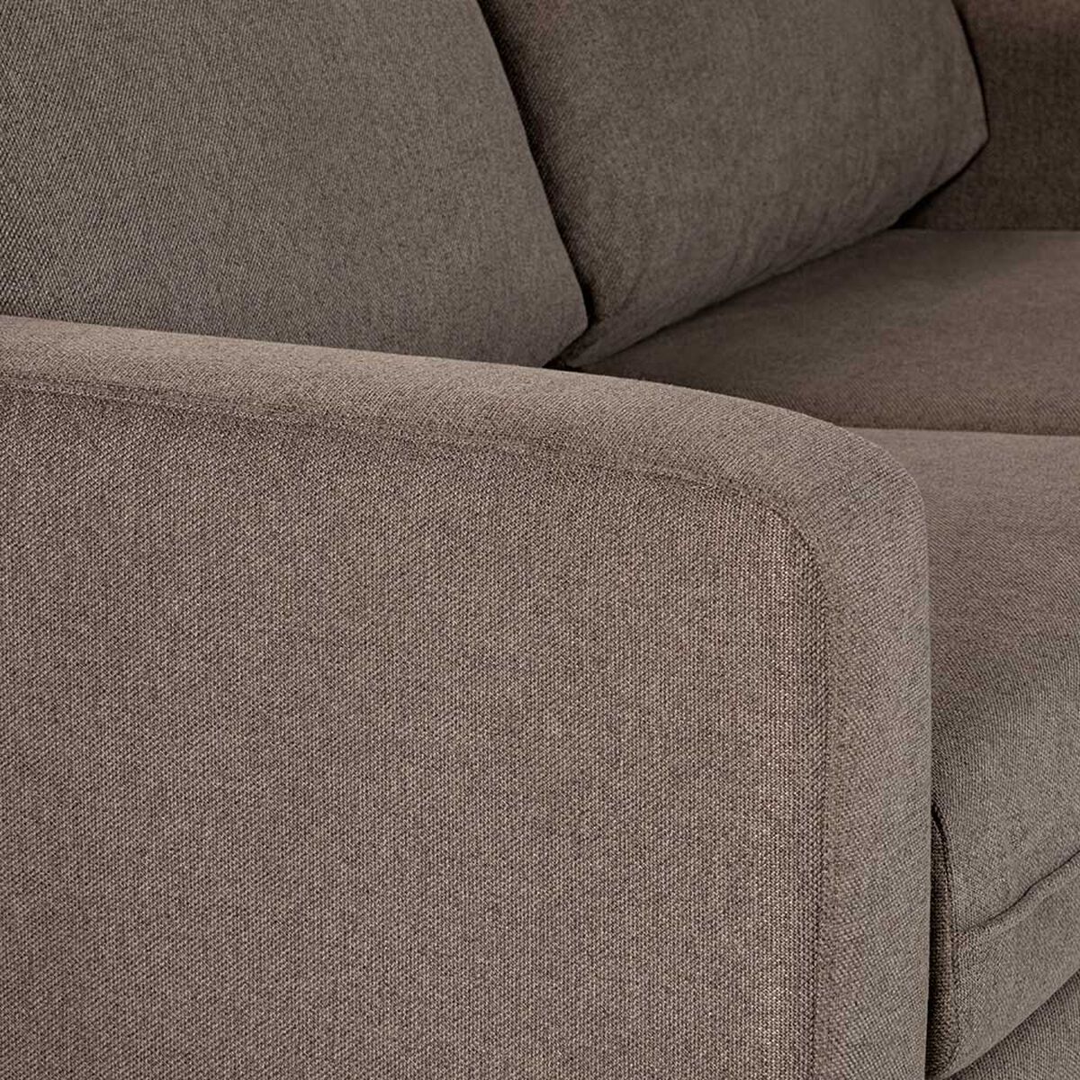 Sofá Cama Rosen Torcello 2 Cuerpos Taupe