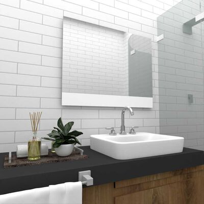 Imagen 2 del producto Espejo de Vidrio TuHome Palermo 70 x 90 cm