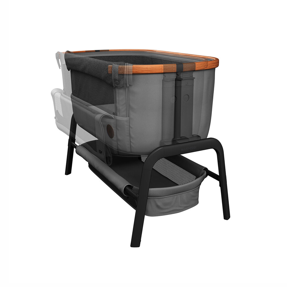 Cuna Colecho Lora Essential Grey