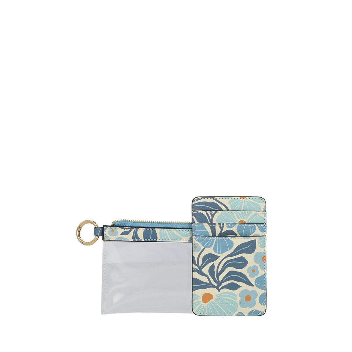 Monedero Secret Bergen SC6 L Celeste