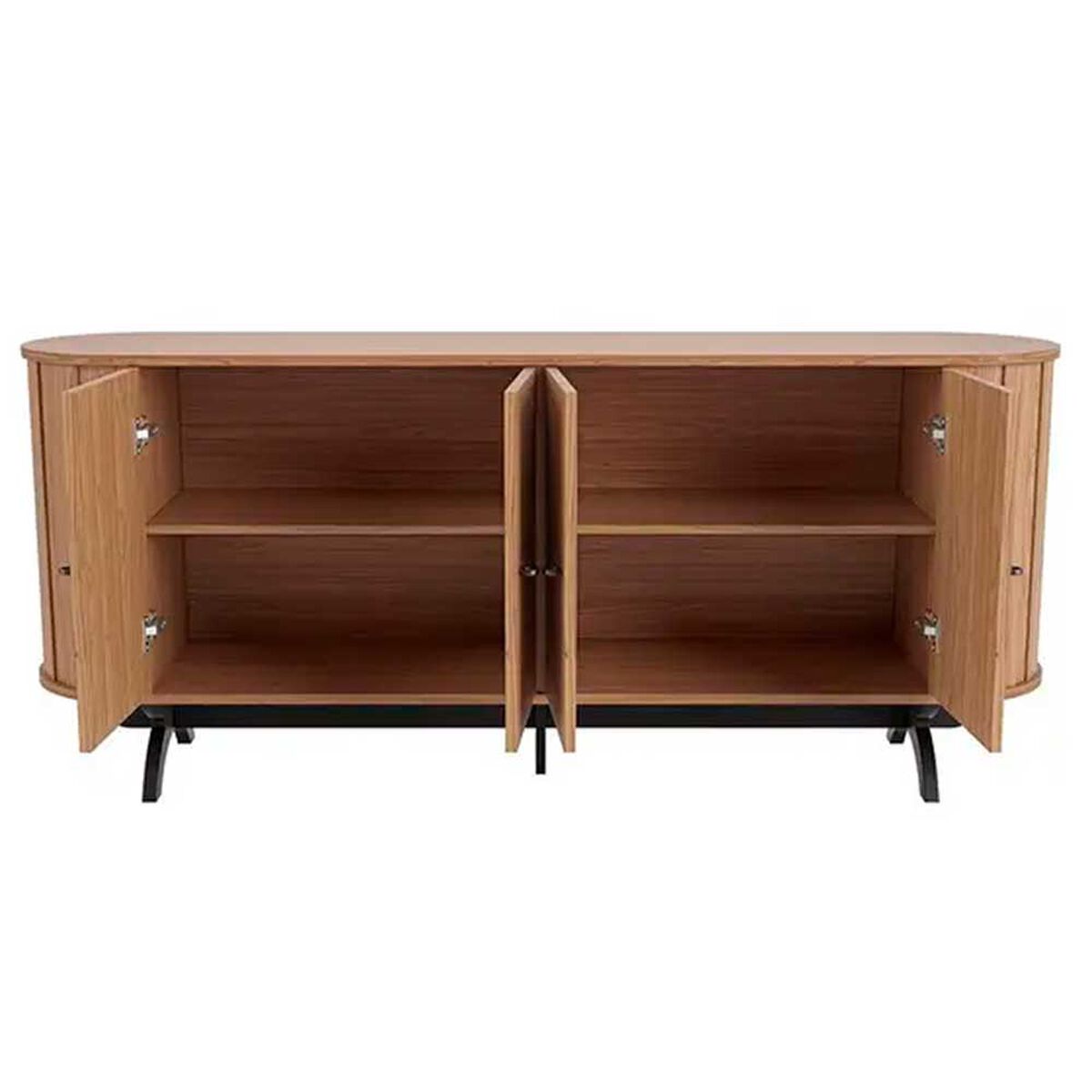 Buffet Decocasa Curvy 1,8 Café