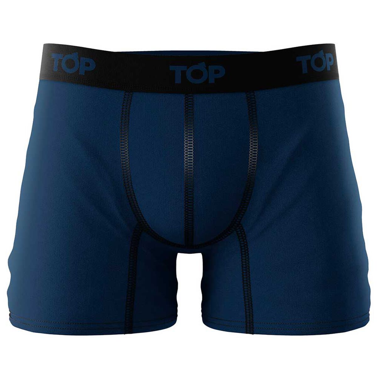 Pack 7 B&oacute;xer Medio Algod&oacute;n Hombre Top