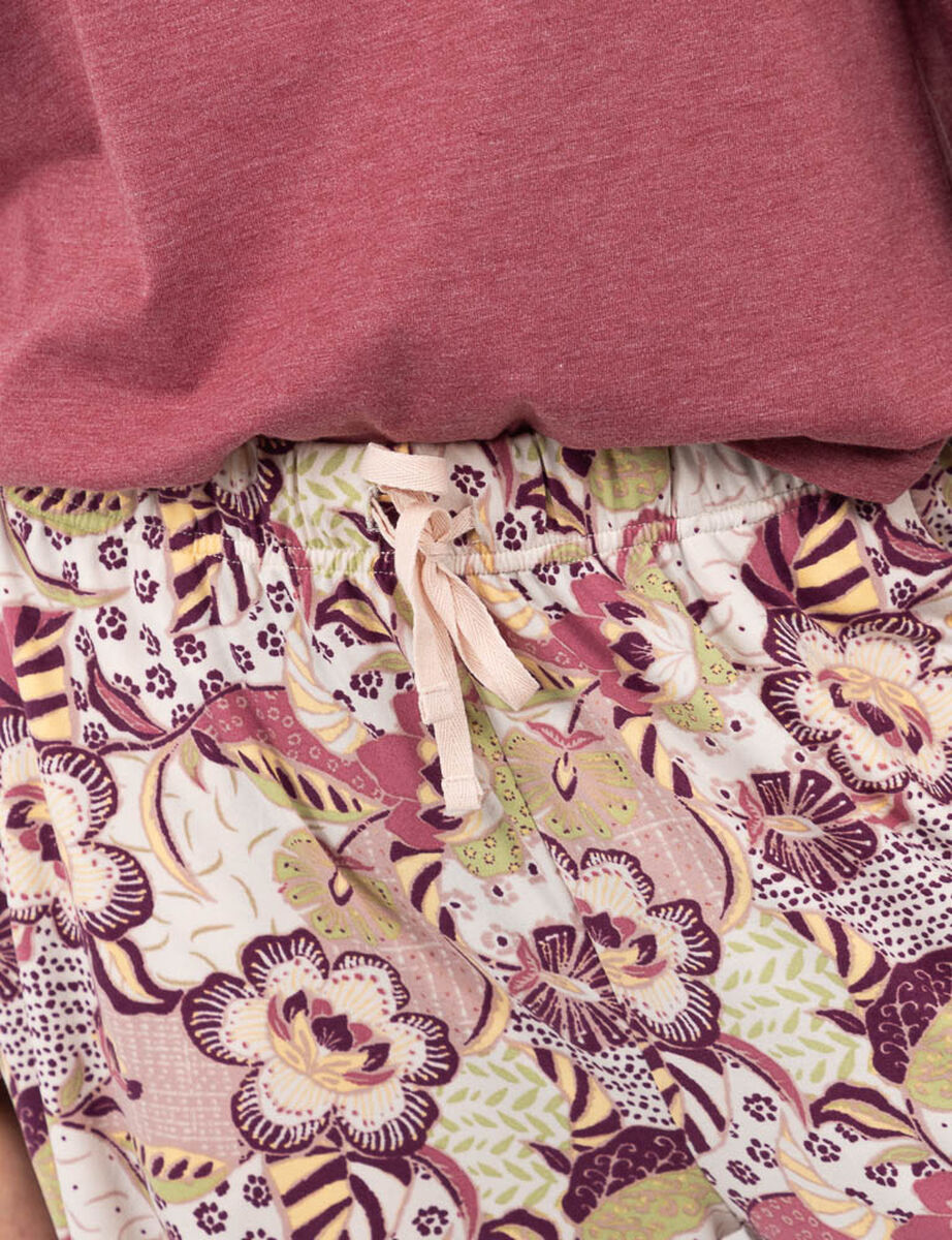 Pantal&oacute;n Pijama Mujer Portman Club