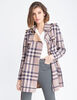 Trench Coat Mujer Zibel Suede