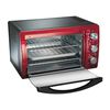 Horno Eléctrico Oster 7032R 32 lts Rojo